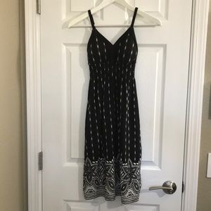 Althleta Bahia Border Dress Black - Size XXS